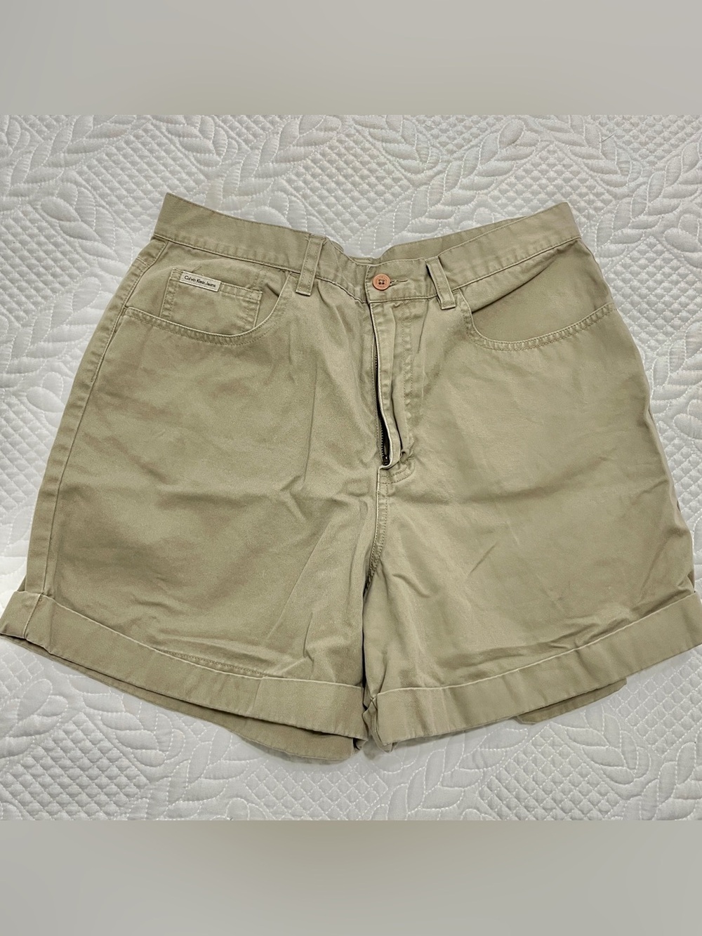 Calvin Klein Jeans Cotton Bermuda Shorts